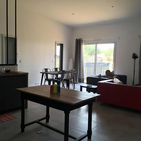 Maison Neuve Tout Confort A 10mn De La Plage